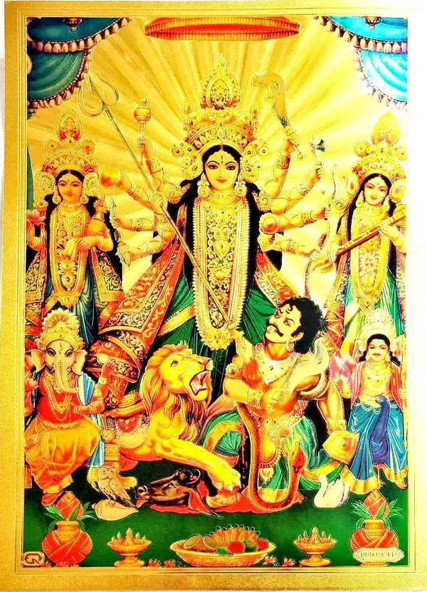 Photo_&_Frame_Kali_Maa