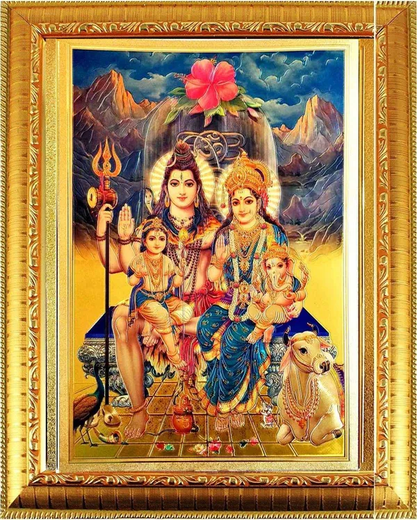 Photo_&_Frame_Shiv_Parivar