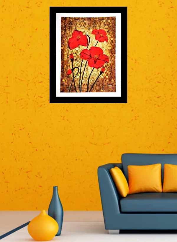 Photo_&_Frame_Wall_Paintings_Flower_For_Living_Room_(_48_X_37_Cm_)_Digital_Reprint_48_Inch_X_37_Inch_Painting_(With_Frame)