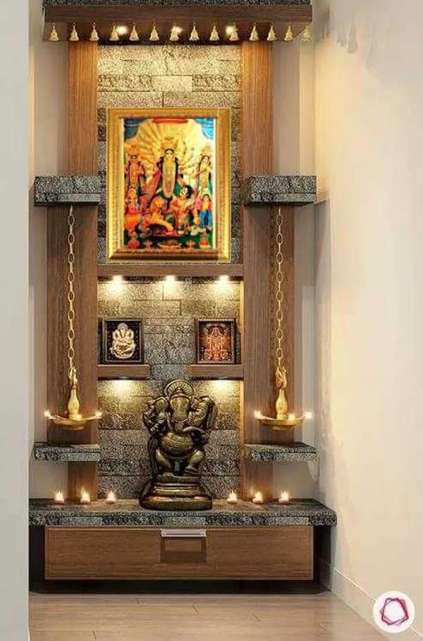 Photo_&_Frame_Durga_Maa