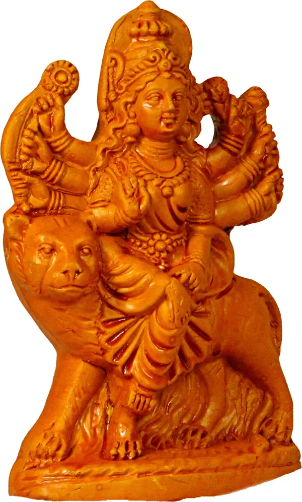 Goddess_Maa_Durga_Devi_Idol_Statue_Sherawali_Mata_Rani_Spiritual_Puja_Vastu_Showpiece_Figurine