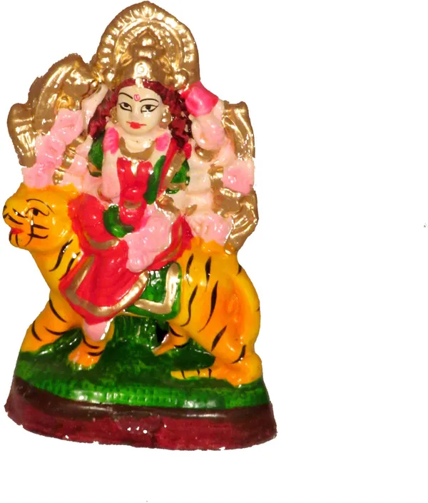 Goddess_Maa_Durga_Devi_Idol_Statue_Sherawali_Mata_Rani_Spiritual_Puja_Vastu_Showpiece_Figurine