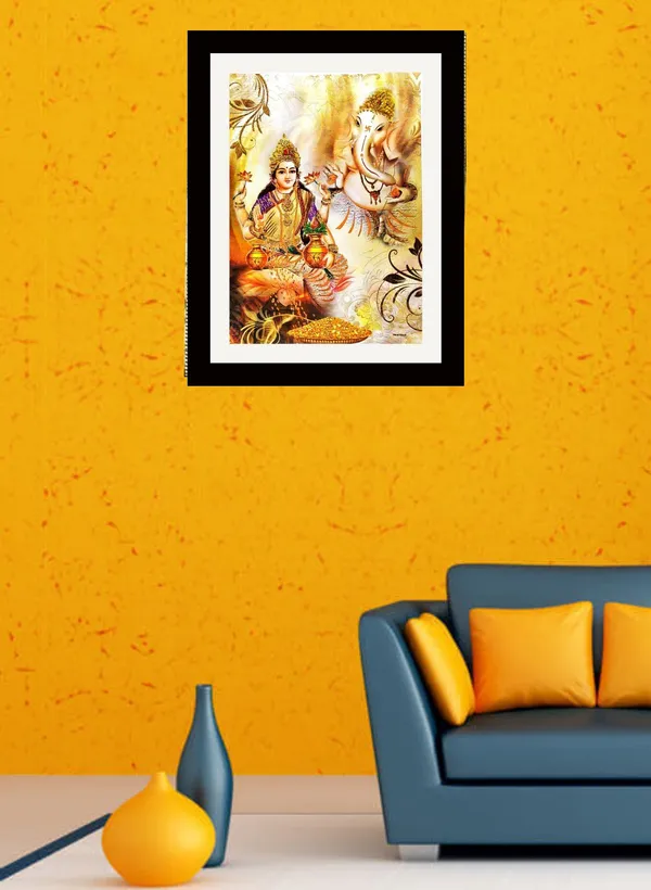 Photo_&_Frame_Ganesha_Laxmi_Ji_Wall_Painting_Embossed_48_Inch_X_37_Inch_Painting_(With_Frame)