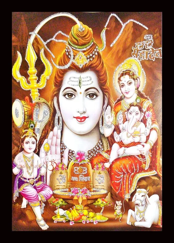Photo_&_Frame_Shiv_Pariwar