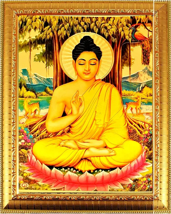 Photo_&_Frame_Lord_Buddha_Paintings_With__s_|_Wall_D????_Cor___|