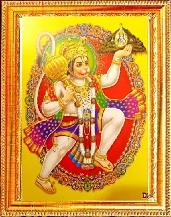 Photo_&_Frame_SUNINOW_Hanuman___(_20_X_15_CM_)