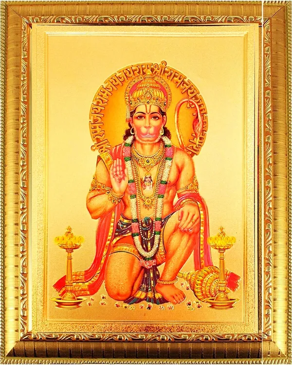 Photo_&_Frame_Bajrang_Bali_Hanuman_Ji_God_Photo_With_Frame_For_Pooja