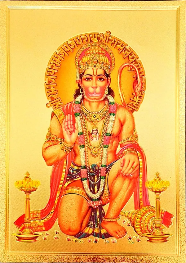 Photo_&_Frame_Bajrang_Bali_Hanuman_Ji_God_Photo_With_Frame_For_Pooja