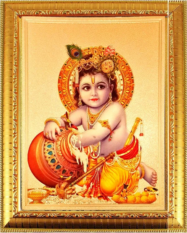 Photo_&_Frame_Bal_Gopal___For_Pooja_|_Hindu_Bhagwan_Devi_Devta_Photo_|_God__s_|_Wall_D????_Cor___|