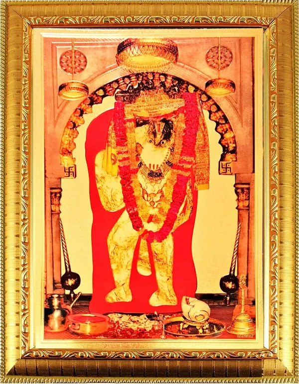 Photo_&_Frame_Mehndipur_Balaji___For_Pooja