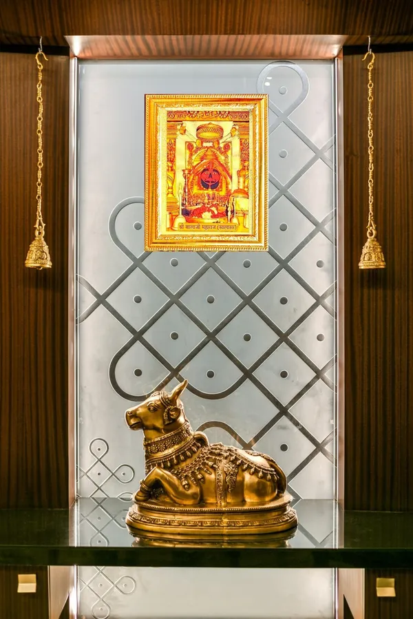 Photo_&_Frame_Salasar_Balaji_Framed_Synthetic_Wood_Golden_Foil