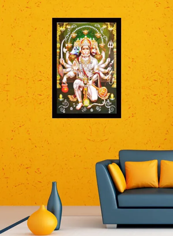 Photo_&_Frame_Panchmukhi_Hanuman