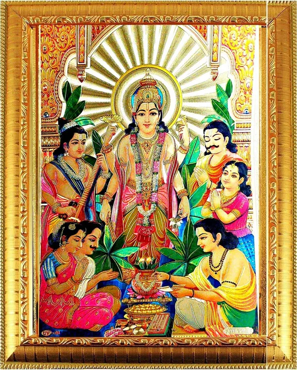 Photo_&_Frame_Satya_Narayan_Photo