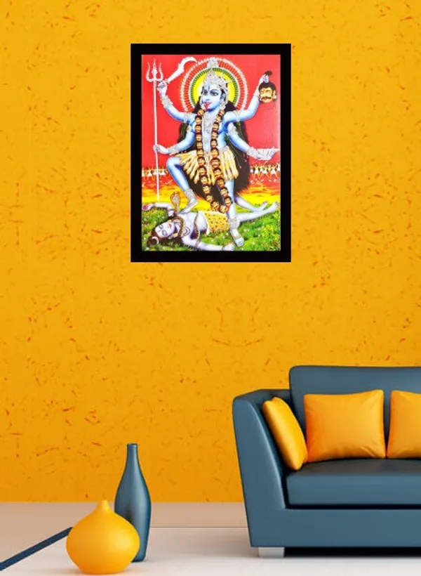 Photo_&_Frame_Kali_Maa