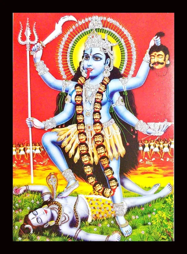 Photo_&_Frame_Kali_Maa
