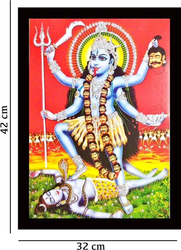 Photo_&_Frame_Kali_Maa
