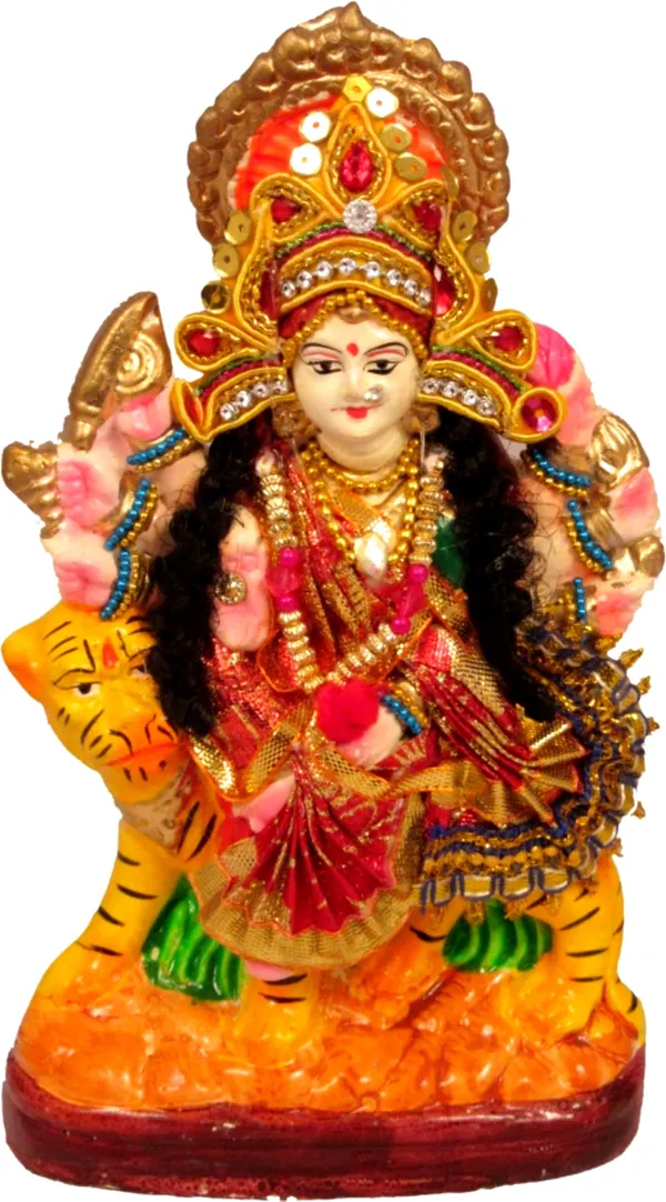 Goddess_Maa_Durga_Devi_Idol_Statue_Sherawali_Mata_Rani_Spiritual_Puja_Vastu_Showpiece_Figurine