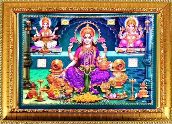 Photo_&_Frame_Laxmi_Ganesh_Saraswati_With_Yantra_|_God__s_|_Hindu_God_Photo_|_Bhagwan_Photo