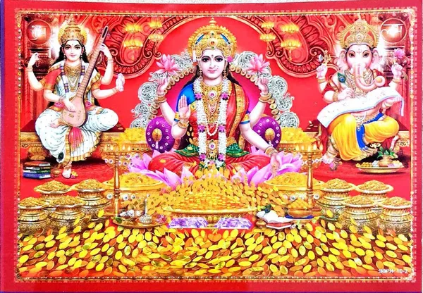 Photo_&_Frame_Laxmi_Ganesh_Saraswati_|_God__s_|_Hindu_God_Photo_|_Bhagwan_Photo