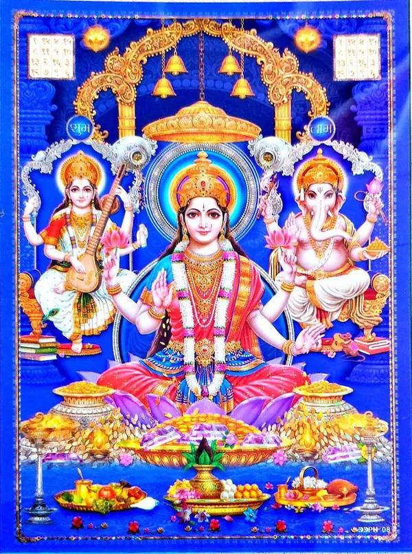 Photo_&_Frame_Laxmi_Ganesh_Saraswati_|_God__s_|_Hindu_God_Photo_|_Bhagwan_Photo