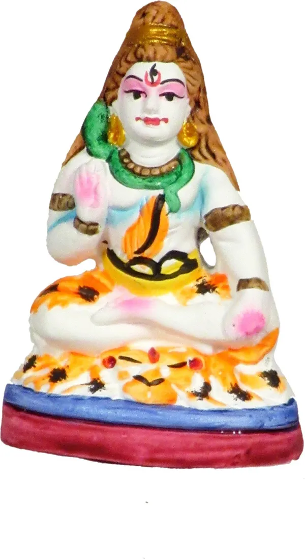 Lord_Shiva_Idol_For_Home_Decorative_Showpiece_-_8.5_Cm_(Terracotta,_Multicolor)