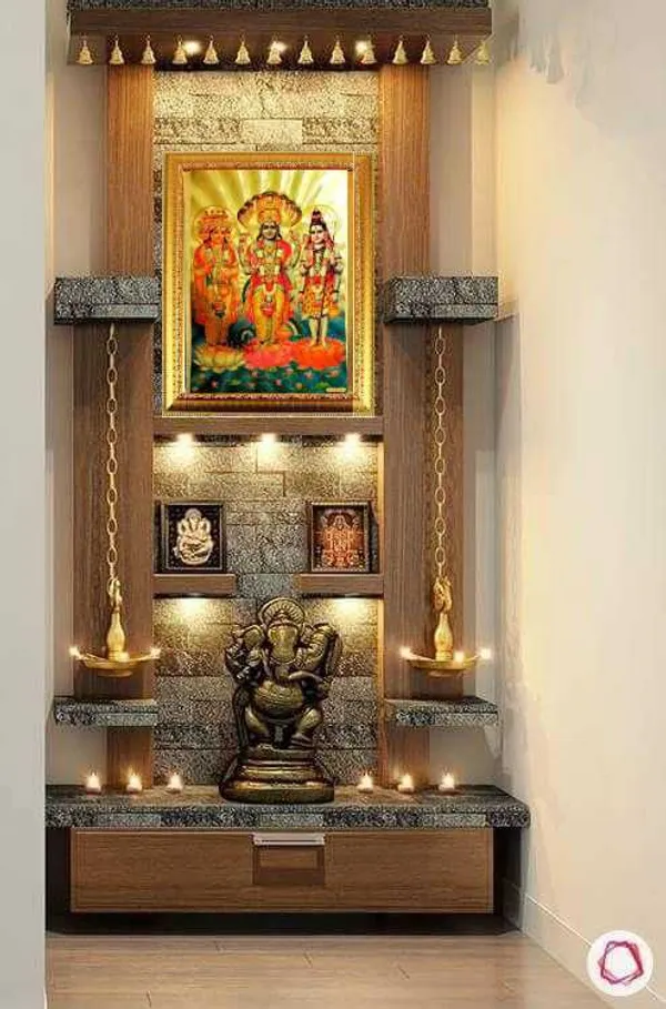 Photo_&_Frame_Lord_Brahma_Vishnu_Mahesh