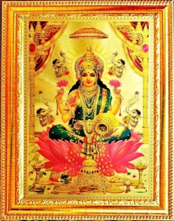 Photo_&_Frame_Goddess_Laxmi