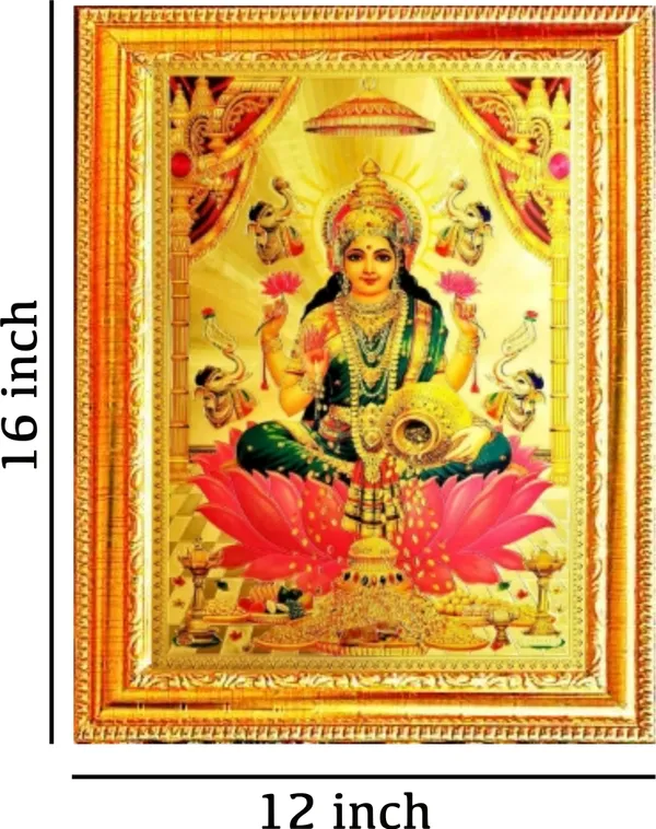 Photo_&_Frame_Goddess_Laxmi