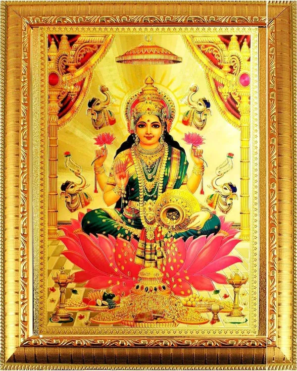 Photo_&_Frame_Goddess_Laxmi___|