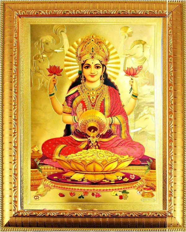 Photo_&_Frame_Goddess_Laxmi___|