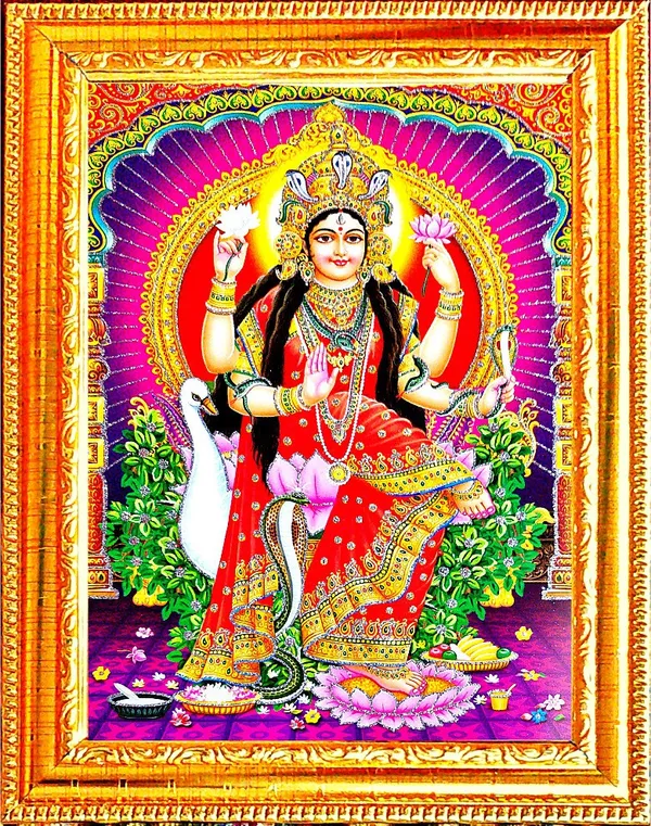Photo_&_Frame_Manasa_Devi_|_Hindu_Goddess_Of_Snakes
