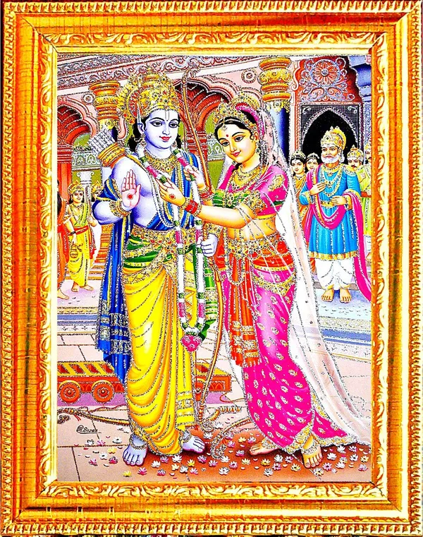 Photo_&_Frame_Ram_Sita_Vivah