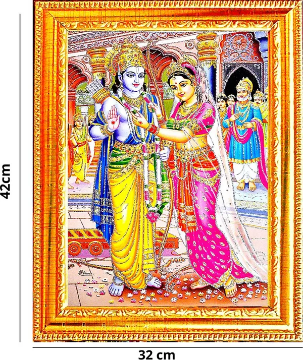Photo_&_Frame_Ram_Sita_Vivah
