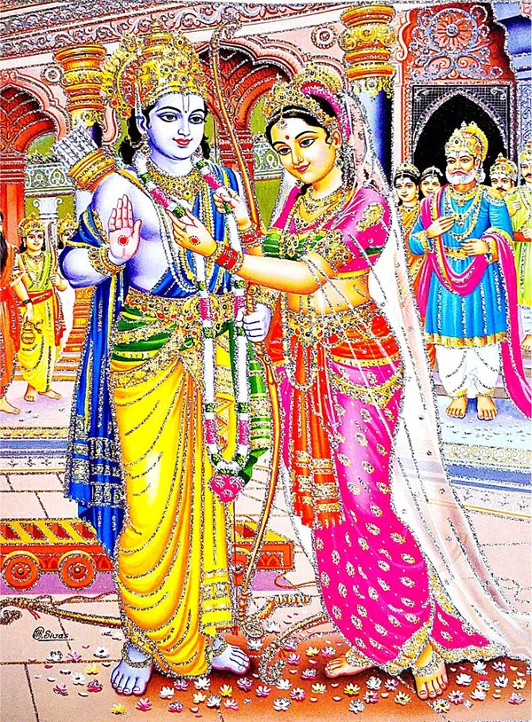 Photo_&_Frame_Ram_Sita_Vivah