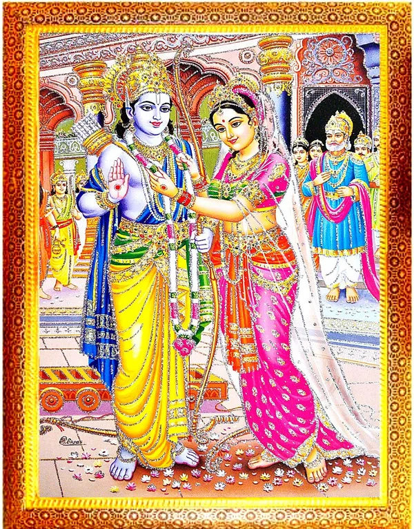 Photo_&_Frame_Ram_Vivah___|_Ram_Sita_Vivah_|_Hindu_Deity_Photo
