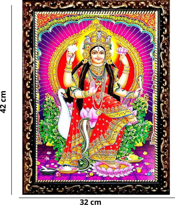 Photo_&_Frame_Manasa_Devi_|_Nag_Devi_Mata_|_Goddess_Of_Sanakes