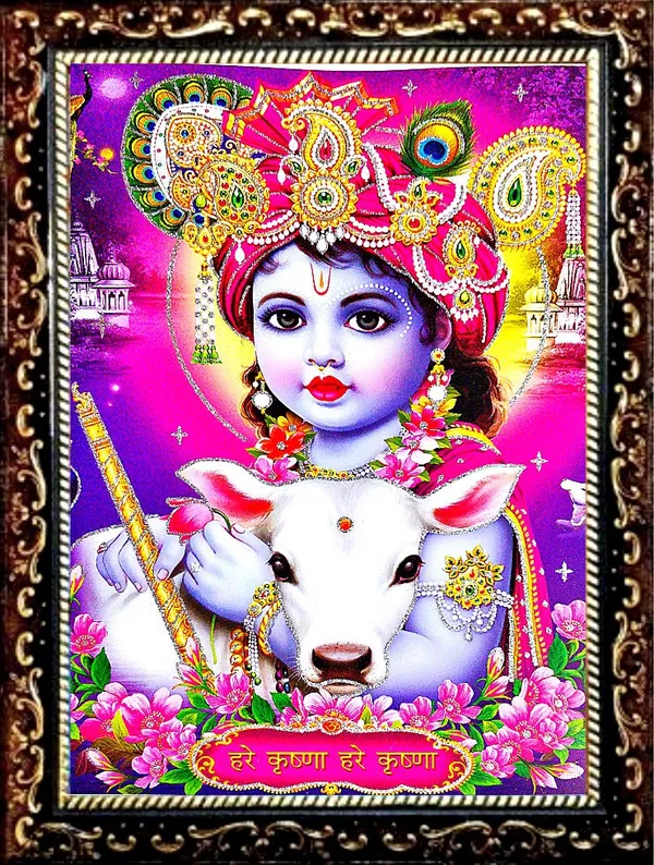 Photo_&_Frame_Bal_Gopal___|_Shi_Krishna_Bhagwan