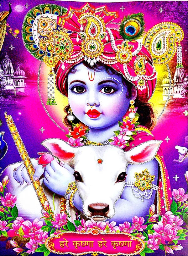Photo_&_Frame_Bal_Gopal___|_Shi_Krishna_Bhagwan