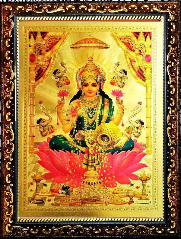 Photo_&_Frame_Goddess_Laxmi