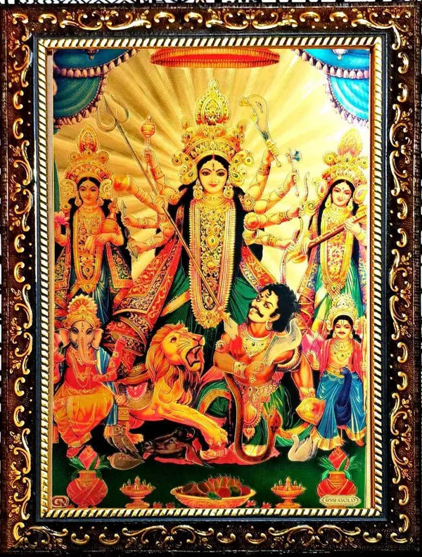 Photo_&_Frame_Kali_Maa___|