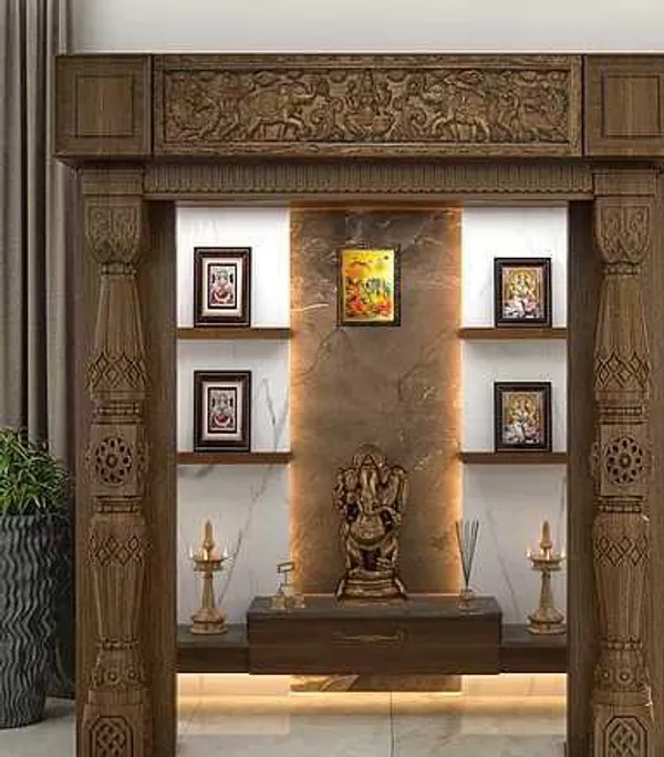 Photo_&_Frame_God_Vishnu_Laxmi