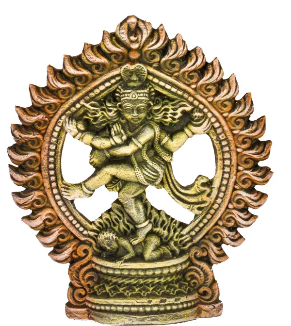 Natraj_Statue|_Home_Decor_Items_|_Ganesh_Ji_Wall_Hanging_Decorative_Showpiece_-_16_Cm_(Terracotta,_Brown)
