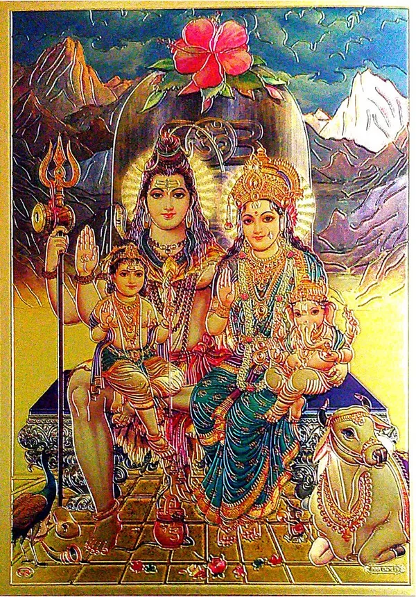 Photo_&_Frame_Shiv_Parivar