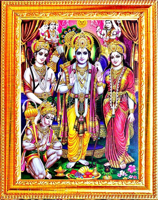 Photo_&_Frame_Ram_Darbar_With_Shiv_Ji_And_Brahma_Ji___|_Hindu_God