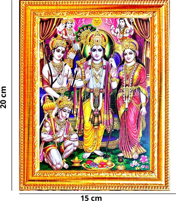 Photo_&_Frame_Ram_Darbar_With_Shiv_Ji_And_Brahma_Ji___|_Hindu_God