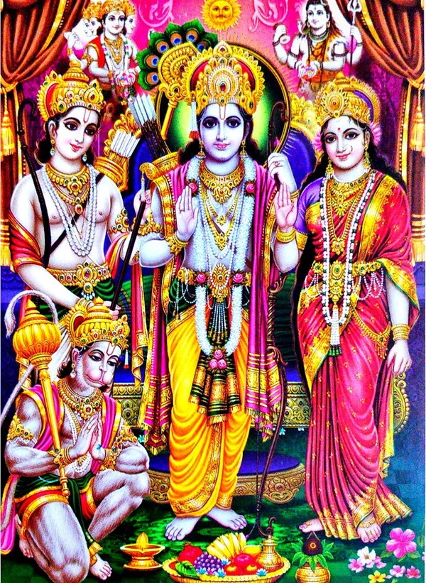 Photo_&_Frame_Ram_Darbar_With_Shiv_Ji_And_Brahma_Ji___|_Hindu_God