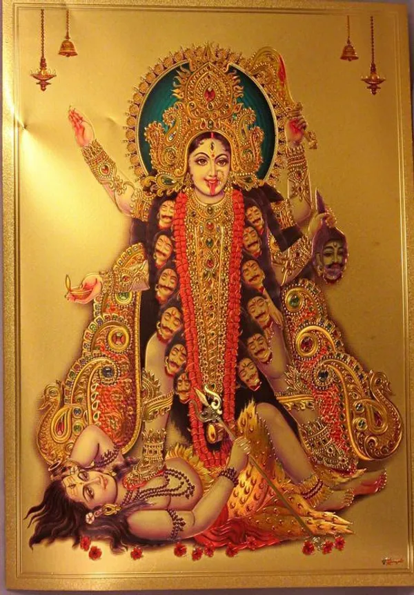 Photo_&_Frame_Kali_Maa_God__s
