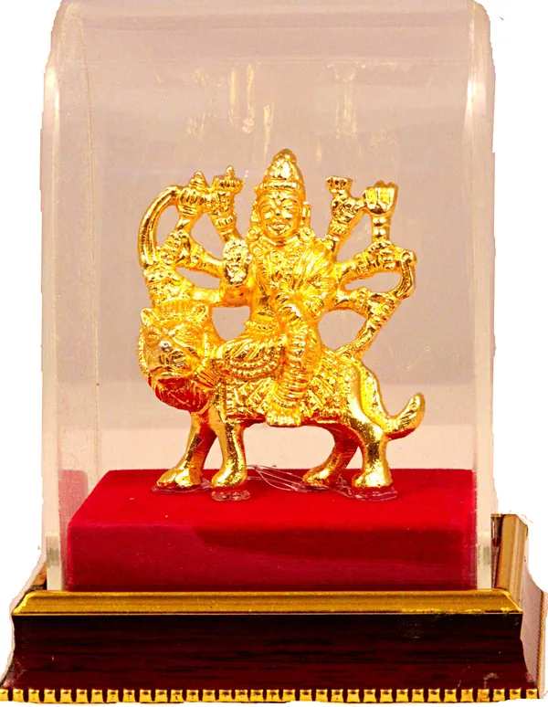 Decorative_Showpiece_-_9_Cm_(Brass,_Gold)