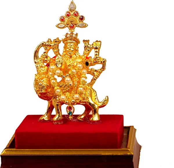 Decorative_Showpiece_-_9_Cm_(Brass,_Gold)