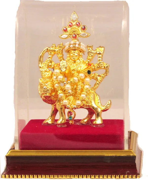 Decorative_Showpiece_-_9_Cm_(Brass,_Gold)